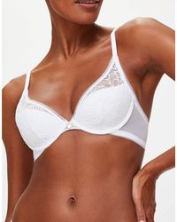 KBX - Alice Padded Plunge Bra - Lyst