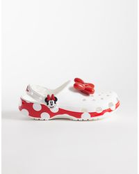 Crocs™ - – minnie mouse – clogs - Lyst