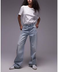 Tommy Hilfiger - – mia – locker sitzende jeans - Lyst
