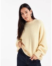 ASOS - – flauschiger oversize-pullover - Lyst