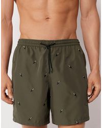 Calzedonia - Pattern Swim Boxer Formentera - Lyst
