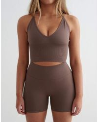 Aim'n - Macchiato Shape Seamless Hotpants - Lyst