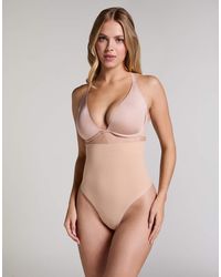 Hunkemöller - Seamless Enhancing High Waisted Thong - Lyst