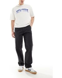 Levi's - Losse Chino Van Linnen Met Trekkoord - Lyst