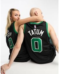 Nike Basketball - Nba Boston Celtics Dri-fit Jayson Tatum Jersey Vest - Lyst