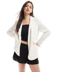 Stradivarius - Crinkle Blazer - Lyst