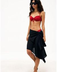 NA-KD - Tab Gore Bikini Bra - Lyst