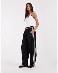 adidas Originals - Firebird Barrel Leg Track Pants - Lyst