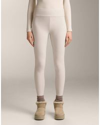 Oysho - Super-extra-warm Seamless 70cm High-rise Ankle-length leggings - Lyst
