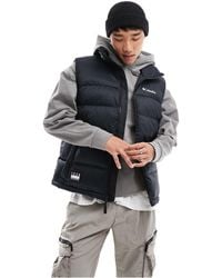 Columbia - Bulo Point Ii Packable Down Puffer Gilet - Lyst