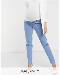 Designer Maternity Jeans Fur Frauen Bis 70 Rabatt Auf Lyst At