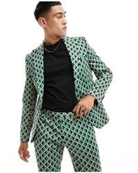 Twisted Tailor - Shadoff Suit Jacket - Lyst