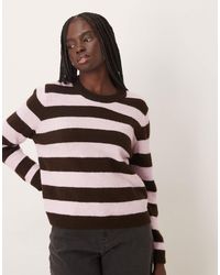 Mango - Pull ras - Lyst