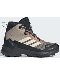 adidas Originals - Terrex Skychaser Ax5 Mid Gore-tex® Climawarm+ Hiking Trainers - Lyst