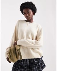 ONLY - Oversized Slouchy Jumper - Lyst