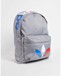 adidas - Adicolor Tricolor Classic Backpack - Lyst