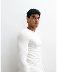ASOS - – langärmliges basic-t-shirt - Lyst