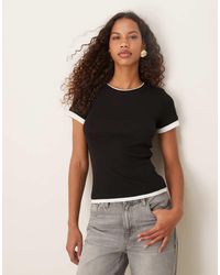 JJXX - Double Layer Short Sleeve Tee - Lyst