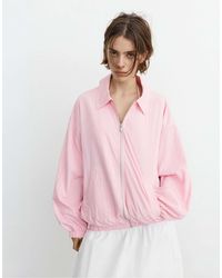 Pull&Bear - Veste ajustée fluide - thé - Lyst