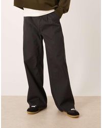 ASOS - Loose Chinos - Lyst