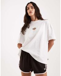 Dickies - Boyfriend Central Logo T-shirt - Lyst