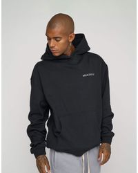 Multiply Apparel - Multiply - sweat à capuche oversize à fermeture éclair - Lyst