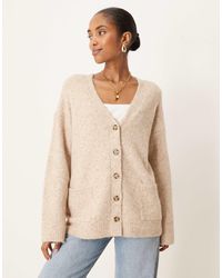 ASOS - – boyfriend-strickjacke - Lyst