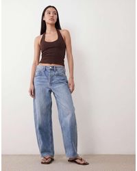 GOOD AMERICAN - Good Barrel Jean - Lyst