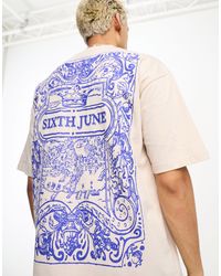 Sixth June - Azulejos T-shirt - Lyst