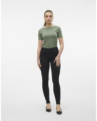 Vero Moda - Slim-Fit Jeans - Lyst