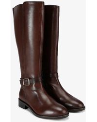 Carvela Kurt Geiger - Pienza Riding Boot Wf Knee Boots - Lyst