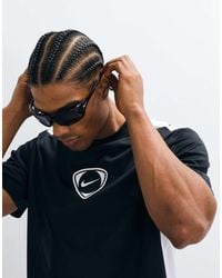 Nike Football - Dri-fit Academy+ Central Logo T-shirt - Lyst