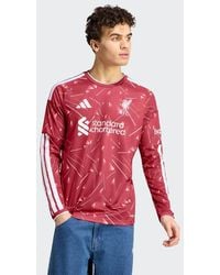 adidas Originals - Liverpool Fc 26/27 Home Jersey Long Sleeve - Lyst