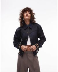 Levi's - – college-jacke aus denim - Lyst