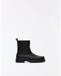 Bershka - Casual Ankle Boots - Lyst