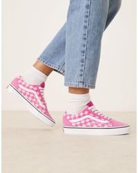 Vans - Old Skool Ek Knitted Upper Trainers - Lyst