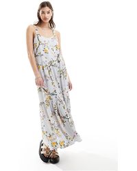 Superdry - Woven Tiered Maxi Dress - Lyst