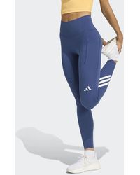 adidas Originals - Adi365 Climacool 3 Stripes Running Full Length Leggings - Lyst