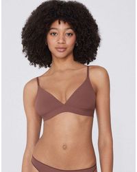 Tezenis - Lisbon Microfibre Triangle Bra - Lyst