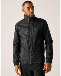 Regatta - Chaqueta Negra Impermeable Lyle Iv De - Lyst