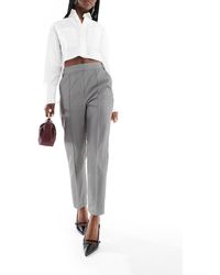 ASOS - Tailored High Waist Cropped Trouser - Lyst