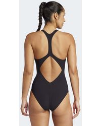 adidas Originals - Lanelux Y-Back Swimsuit - Lyst