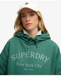 Superdry - – sd – bestickte baseballkappe - Lyst