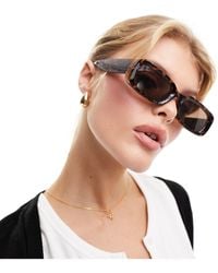Weekday - Cruise Squared Sunglasses - Lyst