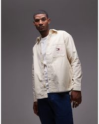 Tommy Hilfiger - Cord Overshirt - Lyst