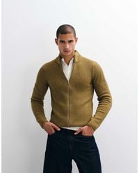 Blend - – strickjacke - Lyst