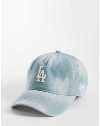 KTZ - La Dodgers 9Twenty Denim Cap - Lyst
