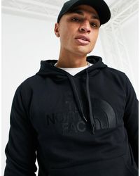 Sudadera con capucha en negro seasonal drew peak The North Face de Algodón  de color Negro para hombre: ahorra un 8 % | Lyst