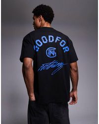 Good For Nothing - Oversized T-Shirt - Lyst