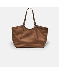 Stradivarius - Shopper Bag With Mini Buckle Detail - Lyst